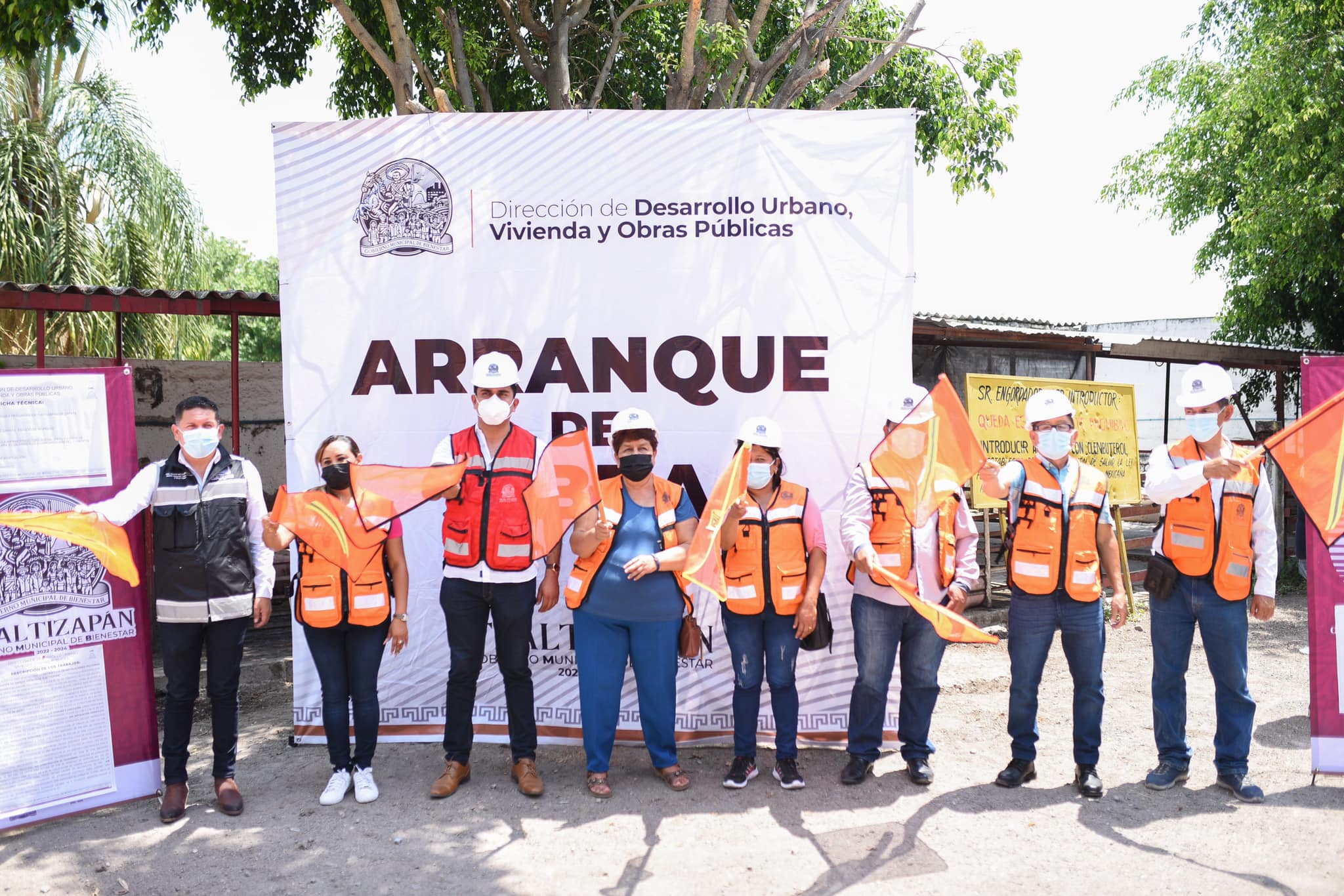 ARRANQUE DE OBRA EN EL RASTRO MUNICIPAL